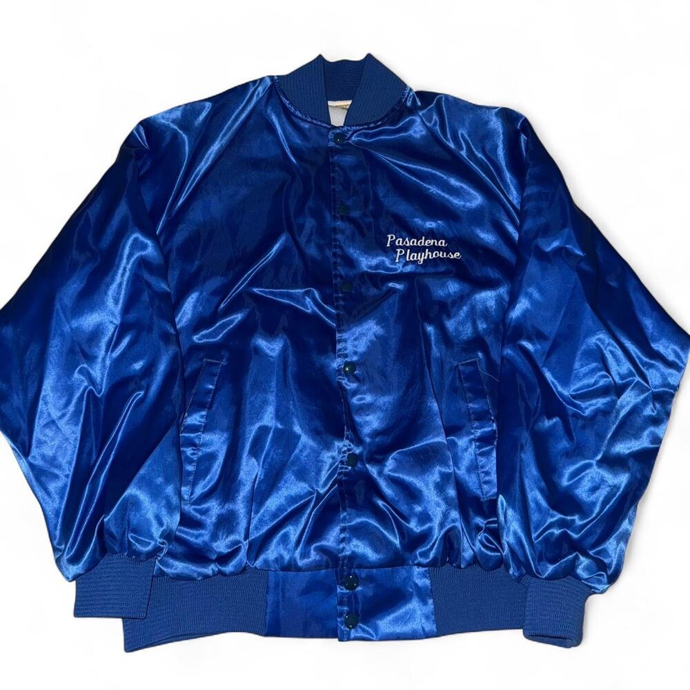 Vintage blue sportswear pasadena playhouse
